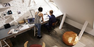 Beitragsbild des Blogbeitrags Homeoffice mit Blick zum Himmel