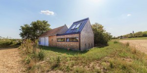 Beitragsbild des Blogbeitrags Ein renoviertes Bauernhaus im Weinviertel als lichtdurchflutetes Paradies