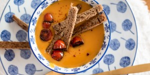 Beitragsbild des Blogbeitrags Recipe: Sweet Potato Soup
