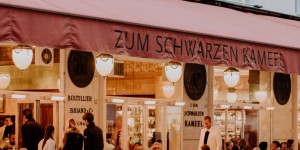 Beitragsbild des Blogbeitrags Vienna Picks: Zum Schwarzen Kameel 