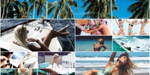 Beitragsbild des Blogbeitrags 10 Favorite Instagrammers: Beach Babes