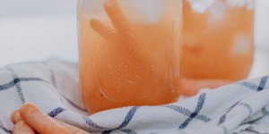 Beitragsbild des Blogbeitrags Bubbly Friday: Baby Carrot Tonic