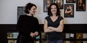 Beitragsbild des Blogbeitrags Job Report: Rhana & Lilli, Owners Of Supercycle Vienna
