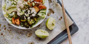 Beitragsbild des Blogbeitrags Recipe: Veggie Buddha Bowls