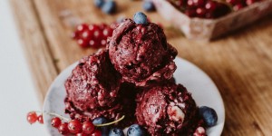 Beitragsbild des Blogbeitrags Healthy Ice Cream: Banana Nice Cream