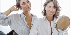 Beitragsbild des Blogbeitrags Office Talk: Our 5-Minute Summer Make-Up Routine