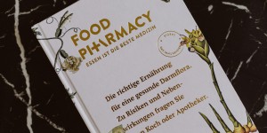 Beitragsbild des Blogbeitrags Book Review: Food Pharmacy 