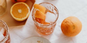 Beitragsbild des Blogbeitrags Bubbly Friday: Salted Negroni