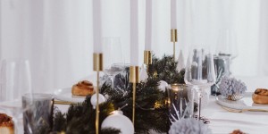 Beitragsbild des Blogbeitrags Festive Table Setting