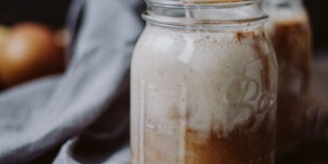 Beitragsbild des Blogbeitrags Rezept: cremiger Bananen Smoffee 