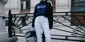 Beitragsbild des Blogbeitrags Steal Her Style: Der Logo Sweater