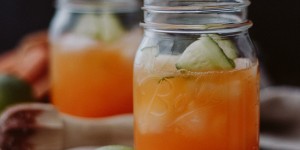Beitragsbild des Blogbeitrags Bubbly Friday: Karotten Moscow Mule