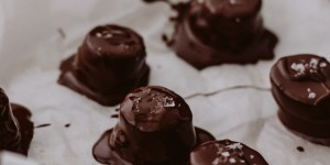 Beitragsbild des Blogbeitrags Rezept: Banane Erdnussbutter Treats 