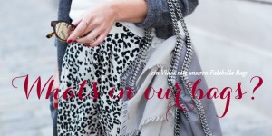 Beitragsbild des Blogbeitrags Video: What’s In Our Bags?
