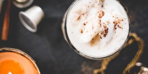 Beitragsbild des Blogbeitrags Gingerbread Latte