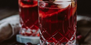 Beitragsbild des Blogbeitrags Bubbly Friday: Cranberry Orangen Punsch