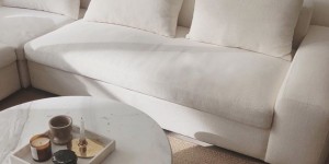 Beitragsbild des Blogbeitrags Interior: The White Sofa Wishlist