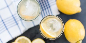Beitragsbild des Blogbeitrags Bubbly Friday: Whiskey Lemonade