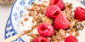 Beitragsbild des Blogbeitrags Rezept: Coconut Granola