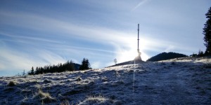 Beitragsbild des Blogbeitrags Winter hiking tour: Mugel in Leoben 