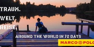 Beitragsbild des Blogbeitrags Around the World in 72 Days – Videos