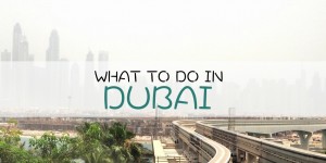 Beitragsbild des Blogbeitrags Dubai: What to do in this fantasy world