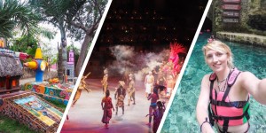 Beitragsbild des Blogbeitrags Xcaret Park – a Day at the Riviera Maya