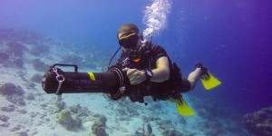 Beitragsbild des Blogbeitrags Diving with Underwater Scooters in Bonaire