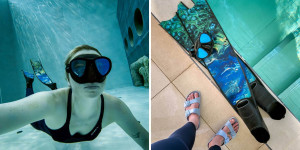 Beitragsbild des Blogbeitrags Everything that excites me about freediving: 11 reasons to start freediving