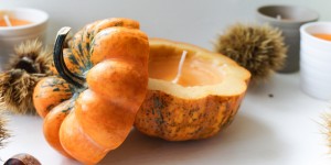 Beitragsbild des Blogbeitrags Upcycling: Kerzen gießen 