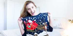 Beitragsbild des Blogbeitrags Meine 6 schönsten Weihnachtspullover | Blogmas 6 