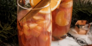 Beitragsbild des Blogbeitrags Mein Weihnachtspunsch ohne Zucker | Blogmas 9