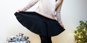 Beitragsbild des Blogbeitrags Festliches Outfit für die Weihnachtsparty | Blogmas 17 