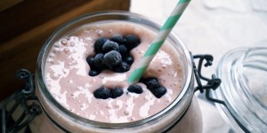 Beitragsbild des Blogbeitrags Nana-Cream mit Himbeeren