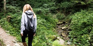 Beitragsbild des Blogbeitrags Wandern durch die Heiligengeistklamm 