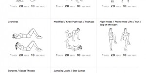 Beitragsbild des Blogbeitrags Tabata Workout – 4 Minuten volle Power 