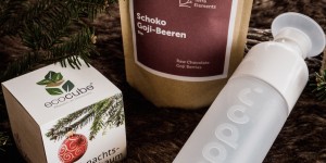 Beitragsbild des Blogbeitrags Grüne Weihnachtsbox für Kinder – Blogmas 15
