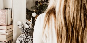 Beitragsbild des Blogbeitrags Geführte Meditation für weniger Weihnachtsstress – Blogmas 23 