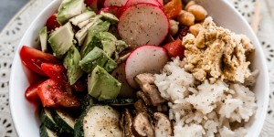 Beitragsbild des Blogbeitrags Happy Buddha Bowl