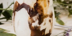 Beitragsbild des Blogbeitrags Vegan Frozen Yogurt