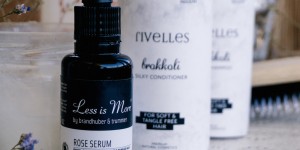 Beitragsbild des Blogbeitrags Weniger ist mehr – Nachhaltigkeit im Bad