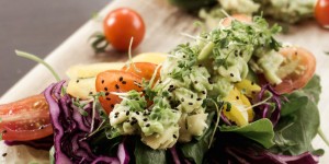 Beitragsbild des Blogbeitrags Vegan Healthy Breakfast Toast 
