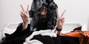 Beitragsbild des Blogbeitrags Kleiderschrank Detox.