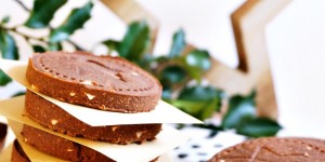 Beitragsbild des Blogbeitrags Paleo Weihnachtskekse
