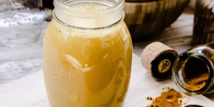 Beitragsbild des Blogbeitrags Gut in den Tag mit Golden Milk