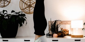 Beitragsbild des Blogbeitrags Wie lernt man einen Kopfstand?