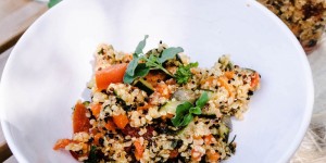 Beitragsbild des Blogbeitrags Quinoa-Gemüse Gläschen
