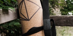 Beitragsbild des Blogbeitrags Meine nachhaltige Yoga Matte aus Kork