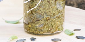 Beitragsbild des Blogbeitrags Würziger Paleo-Aufstrich