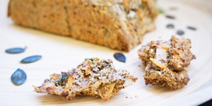 Beitragsbild des Blogbeitrags Karotten-Nuss Brötchen
